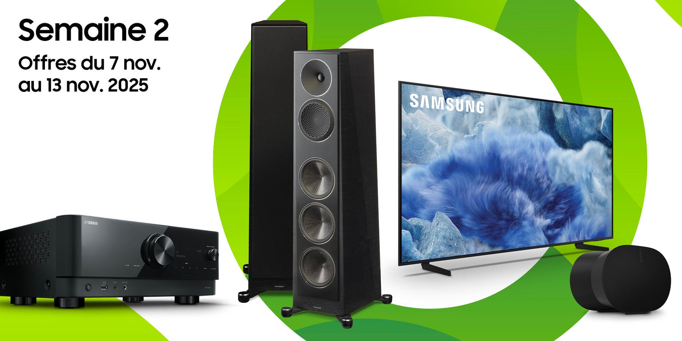 Week 2 - Crazy Friday 2025 | SONXPLUS St-Georges