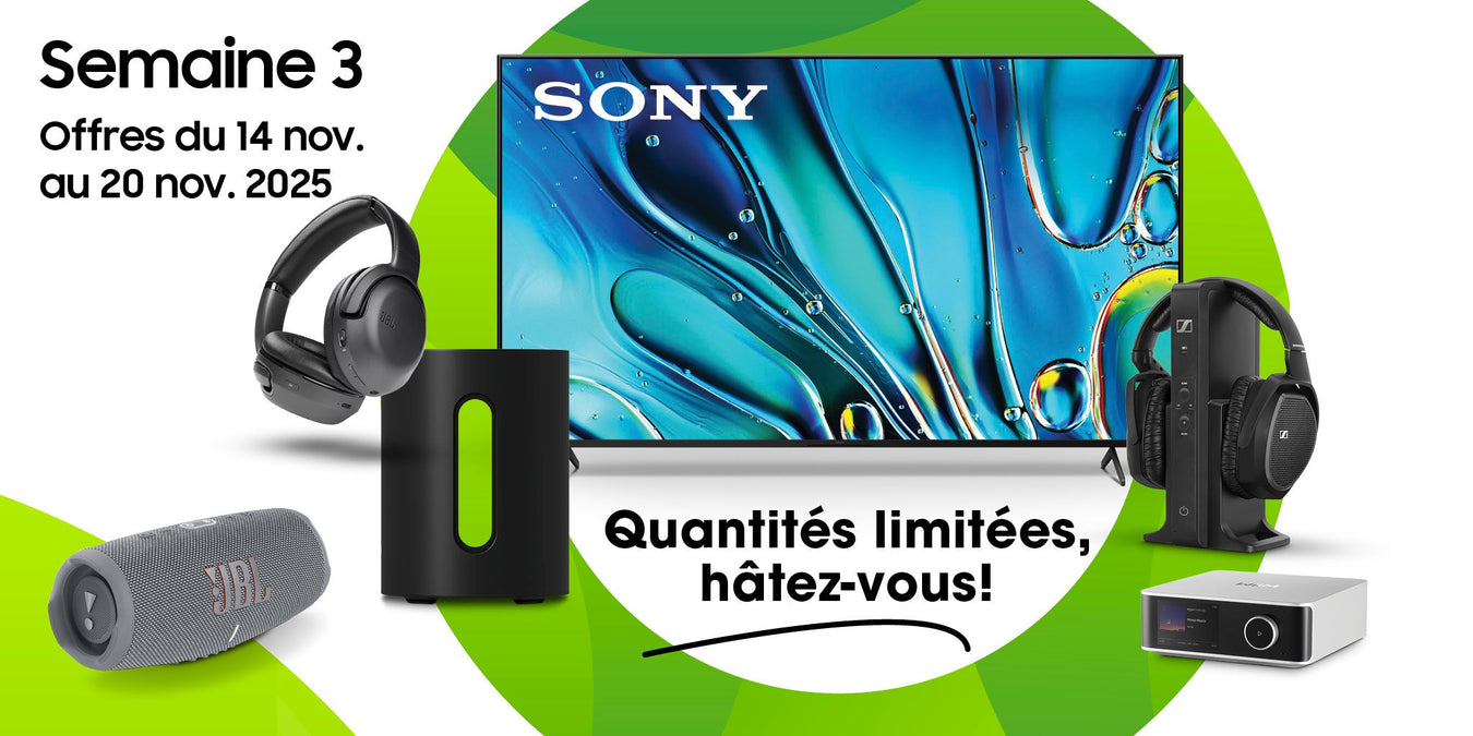 Week 3 - Crazy Friday 2025 | SONXPLUS St-Georges