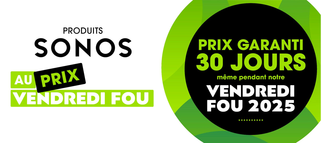 Mad Friday 2025 Sonos Products | SONXPLUS St-Georges