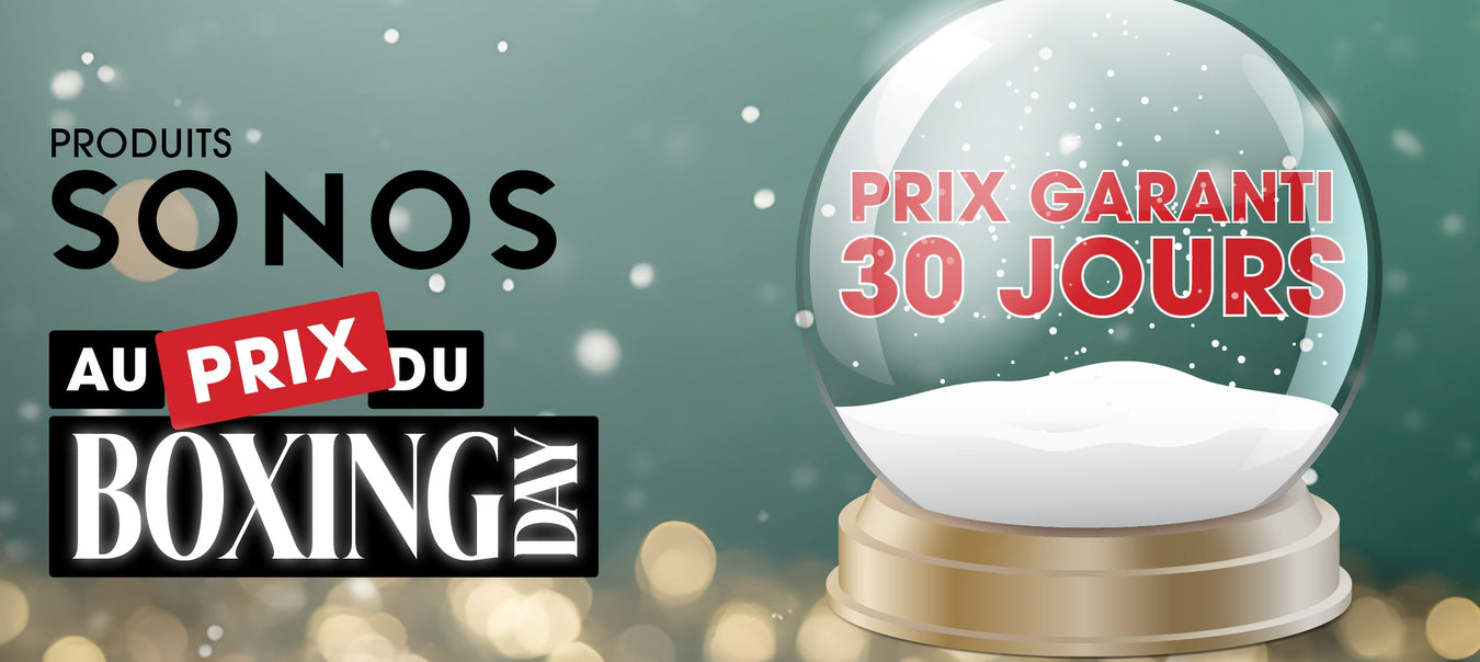 Sonos products on Boxing Day 2025 | SONXPLUS St-Georges
