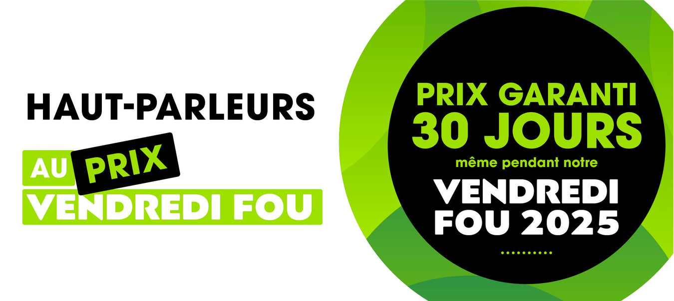 Speakers Vendredi fou 2025 | SONXPLUS St-Georges