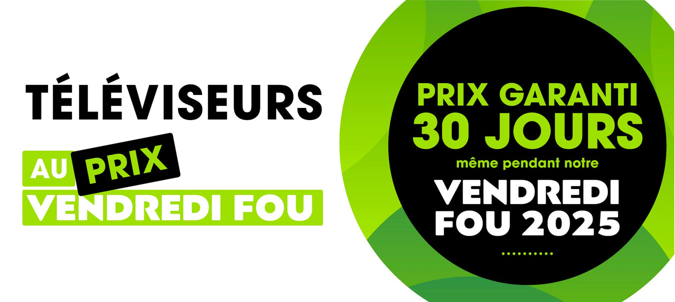 TVs at crazy Friday prices | SONXPLUS St-Georges