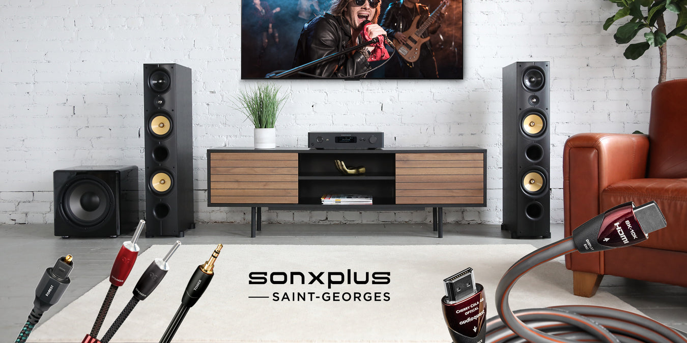 Audio cables | SONXPLUS Saint-Georges