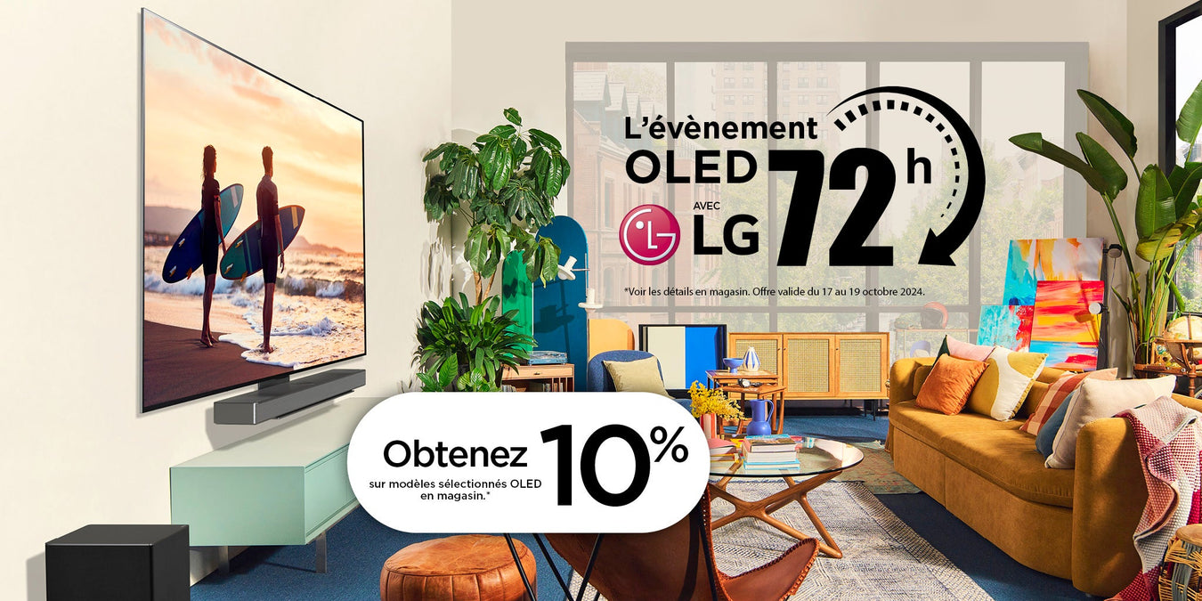 LG televisions | SONXPLUS St-Georges