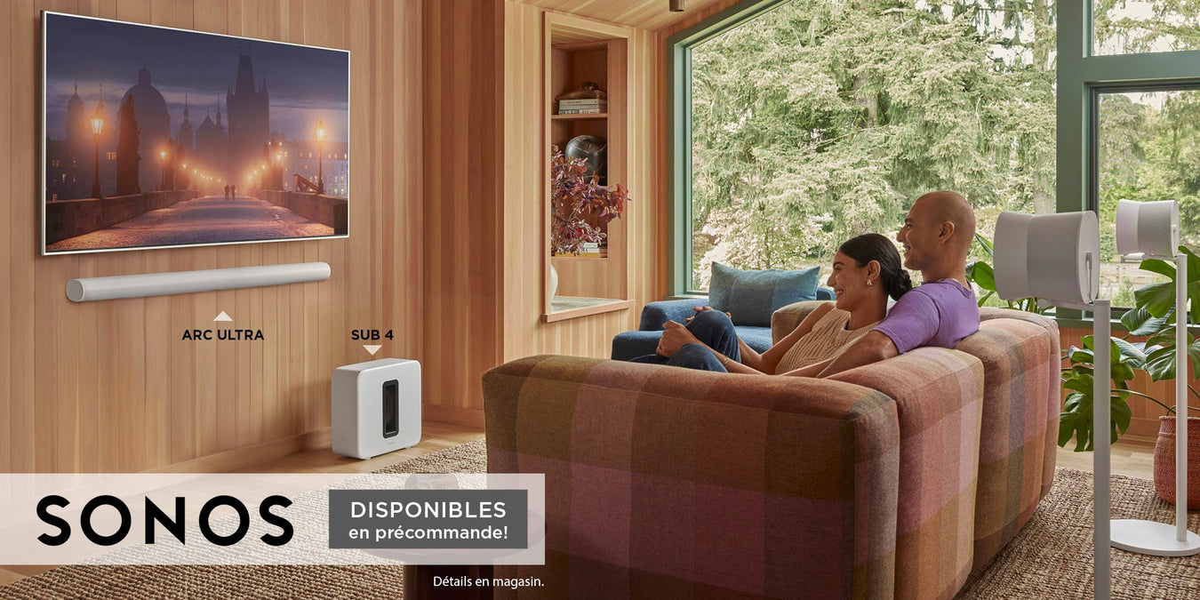 Pre-order with Sonos | Sonxplus St-Georges