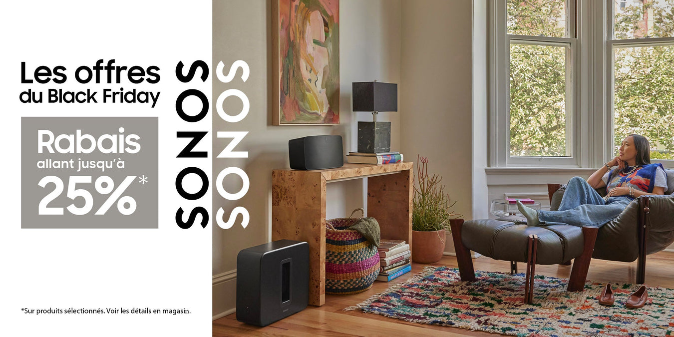 Black Friday with Sonos | SONXPLUS St-Georges