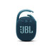 JBL Clip 4 | Ultra-portable Speaker - Bluetooth - Waterproof - 10 Hours autonomy - Blue-Sonxplus St-Georges