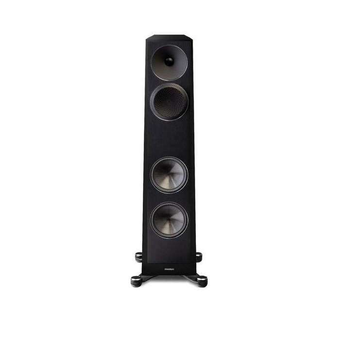 Paradigm Founder 80F | Tower Speakers - 93 db - 50 Hz - 20 kHz - 8 ohms - Black Walnut - Pair-Sonxplus St-Georges