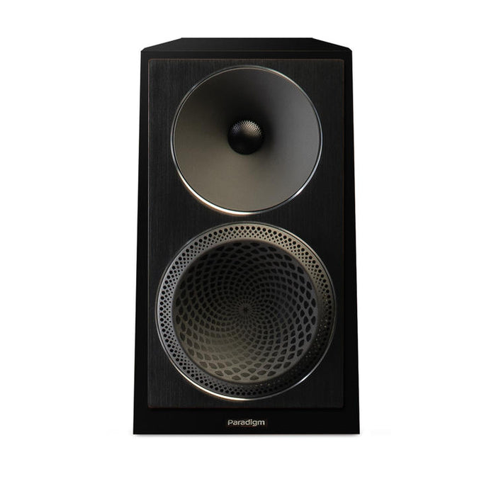 Paradigm Founder 40B | Bookshelf Speakers - 92 db - 69 Hz - 23 kHz - 8 ohms - Black Walnut - Pair-Sonxplus St-Georges