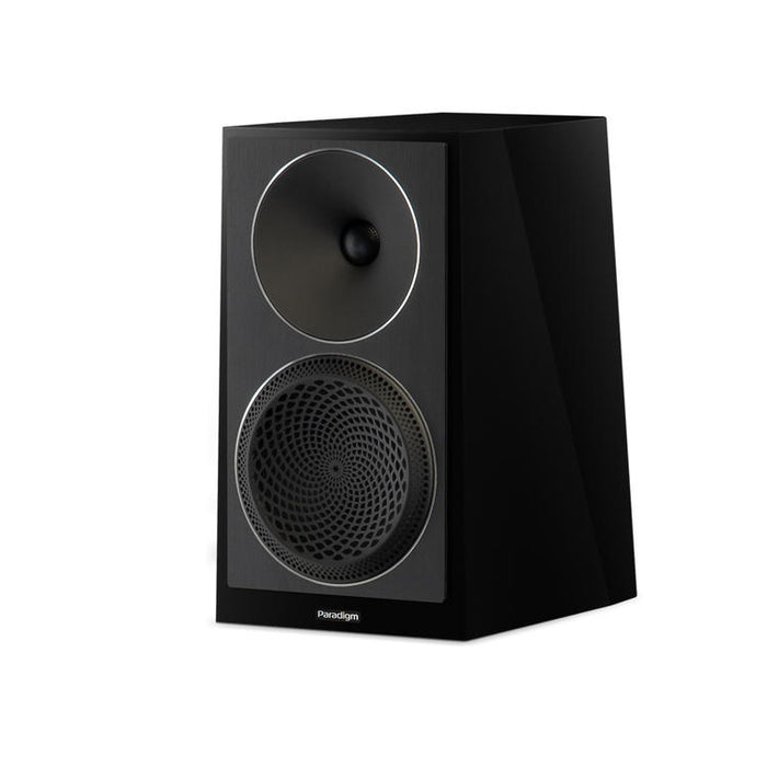 Paradigm Founder 40B | Bookshelf Speakers - 92 db - 69 Hz - 23 kHz - 8 ohms - Gloss Black - Pair-Sonxplus St-Georges