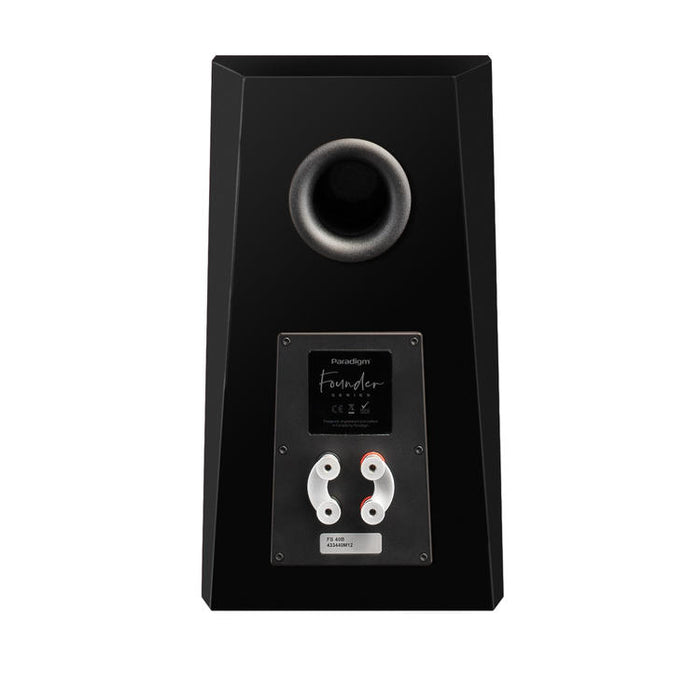 Paradigm Founder 40B | Bookshelf Speakers - 92 db - 69 Hz - 23 kHz - 8 ohms - Gloss Black - Pair-Sonxplus St-Georges