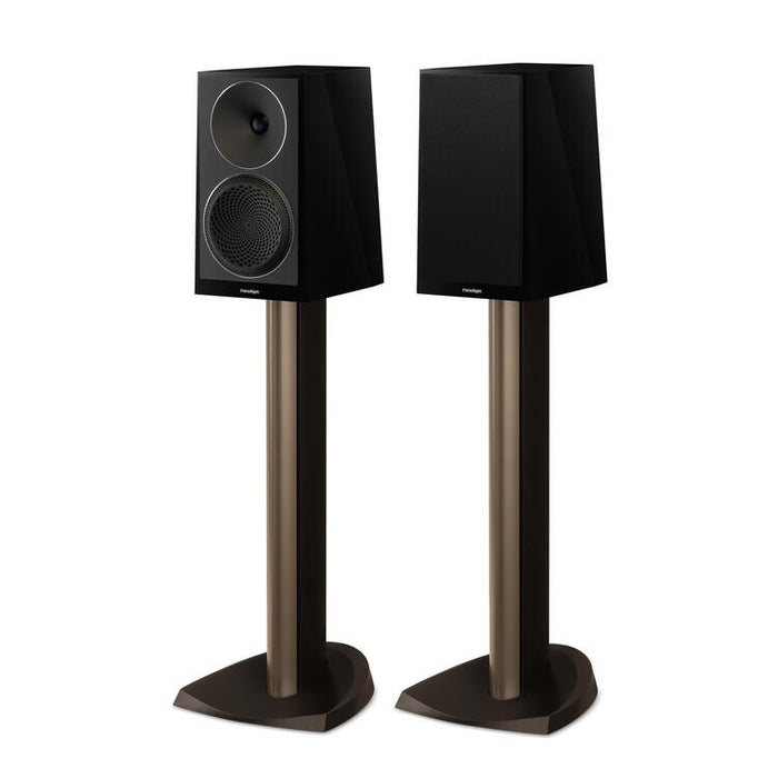 Paradigm Founder 40B | Bookshelf Speakers - 92 db - 69 Hz - 23 kHz - 8 ohms - Gloss Black - Pair-Sonxplus St-Georges
