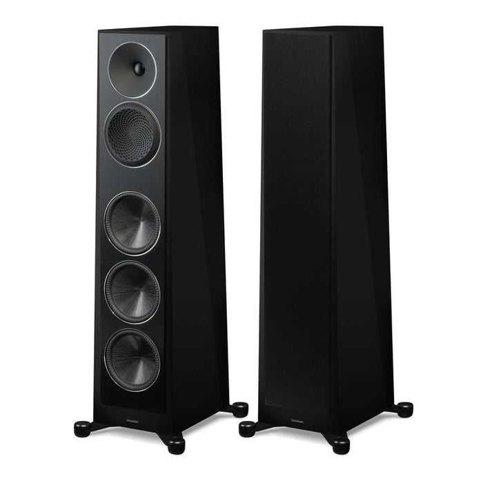 Paradigm Founder 100F | Tower speakers - 93 db - 42 Hz - 20 kHz - 8 ohms - Walnut - Pair-Sonxplus St-Georges