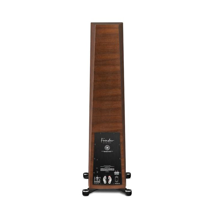 Paradigm Founder 120H | Hybrid tower speakers - 95 db - 22 Hz - 20 kHz - 8 ohms - Walnut - Pair-Sonxplus St-Georges