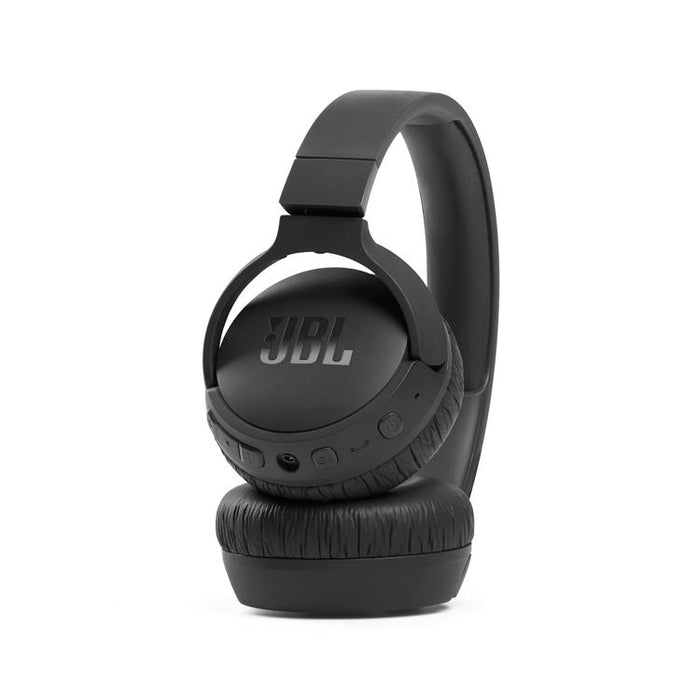 JBL Tune 660NC | On-Ear Wireless Headphones - Bluetooth - Active Noise Cancellation - Fast Pair - Black-Sonxplus St-Georges