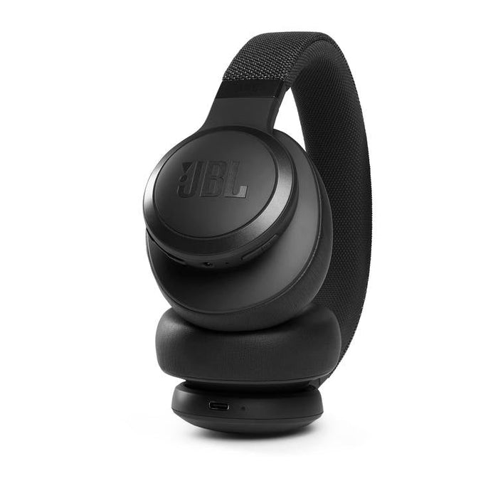 JBL Live 660NC | Around-ear wireless headphones - Bluetooth - Active noise cancellation - Multipoint connection - Black-Sonxplus St-Georges