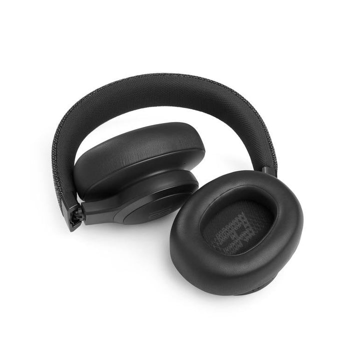 JBL Live 660NC | Around-ear wireless headphones - Bluetooth - Active noise cancellation - Multipoint connection - Black-Sonxplus St-Georges