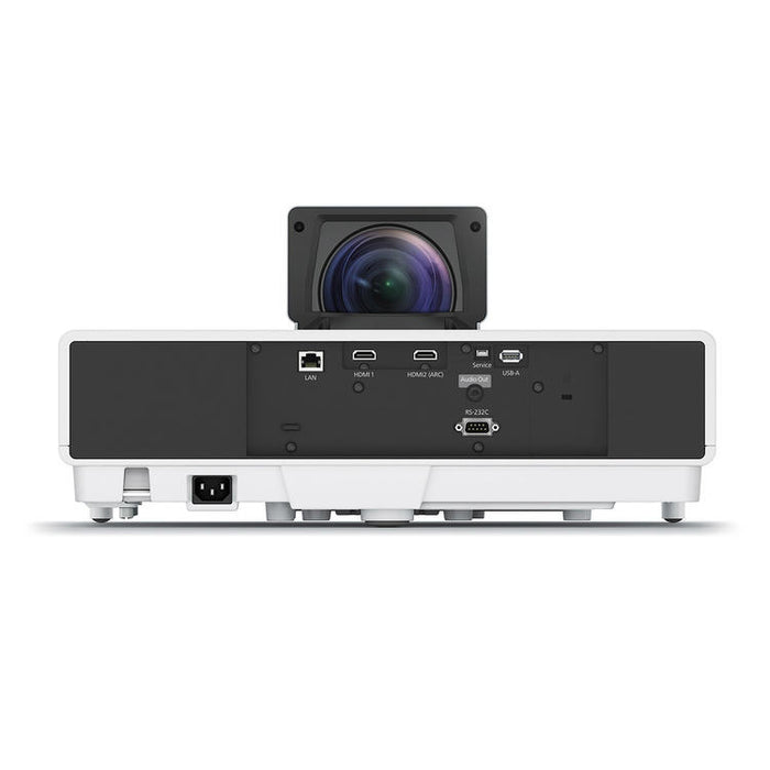 Epson LS500 | EpiqVision Ultra Laser projector - Ultra-short-throw - 3LCD - 130-inch screen - 4K Pro-UHD - 4K HDR - White-Sonxplus St-Georges