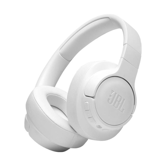 JBL Tune 760BTNC | Circumaural Wireless Headphones - Bluetooth - Active Noise Cancellation - Fast Pair - Foldable - White-Sonxplus St-Georges