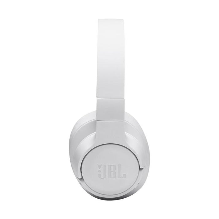 JBL Tune 760BTNC | Circumaural Wireless Headphones - Bluetooth - Active Noise Cancellation - Fast Pair - Foldable - White-Sonxplus St-Georges