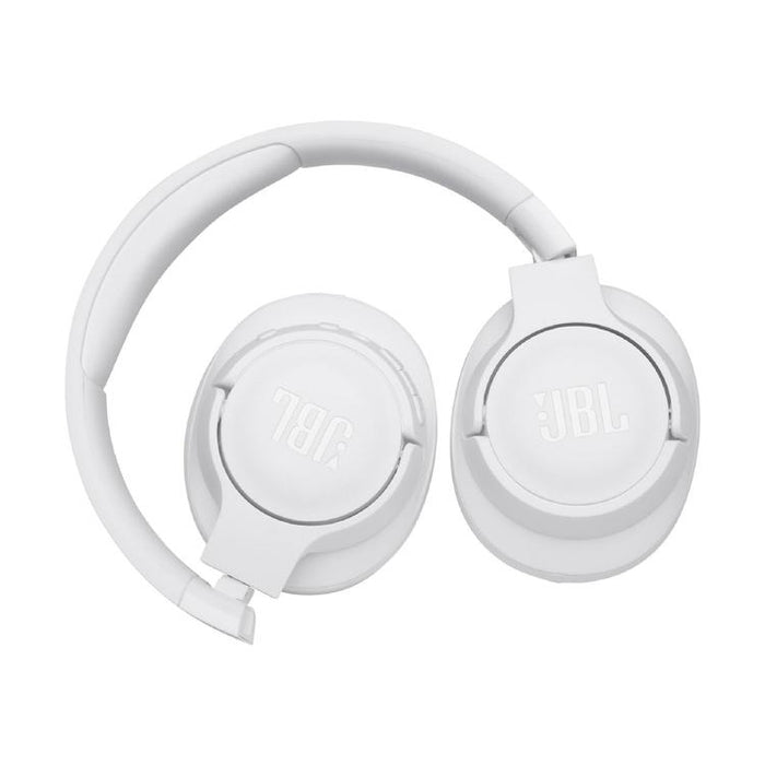 JBL Tune 760BTNC | Circumaural Wireless Headphones - Bluetooth - Active Noise Cancellation - Fast Pair - Foldable - White-Sonxplus St-Georges