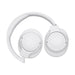 JBL Tune 760BTNC | Circumaural Wireless Headphones - Bluetooth - Active Noise Cancellation - Fast Pair - Foldable - White-Sonxplus St-Georges