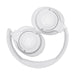 JBL Tune 760BTNC | Circumaural Wireless Headphones - Bluetooth - Active Noise Cancellation - Fast Pair - Foldable - White-Sonxplus St-Georges