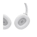 JBL Tune 760BTNC | Circumaural Wireless Headphones - Bluetooth - Active Noise Cancellation - Fast Pair - Foldable - White-Sonxplus St-Georges