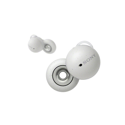 Sony WF-L900 | In-ear headphones - LinkBuds - 100% Wireless - Bluetooth - Microphone - Adaptive control - Up to 17.5 hours battery life - White-Sonxplus St-Georges