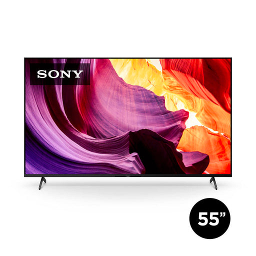 Sony BRAVIA KD55X80K | 55" Smart TV - LCD - LED - X80K Series - 4K Ultra HD - HDR - Google TV-Sonxplus St-Georges