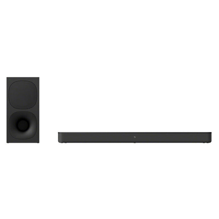 Sony HT-S400 | 2.1 channel soundbar - Wireless subwoofer - Bluetooth - 330 W - Black-Sonxplus St-Georges