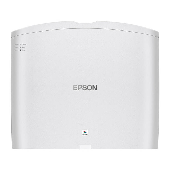 Epson Pro Cinema LS11000 | Laser projector - 3LCD with 3 chips - 4K Pro-UHD - 2 500 lumens - White-Sonxplus St-Georges