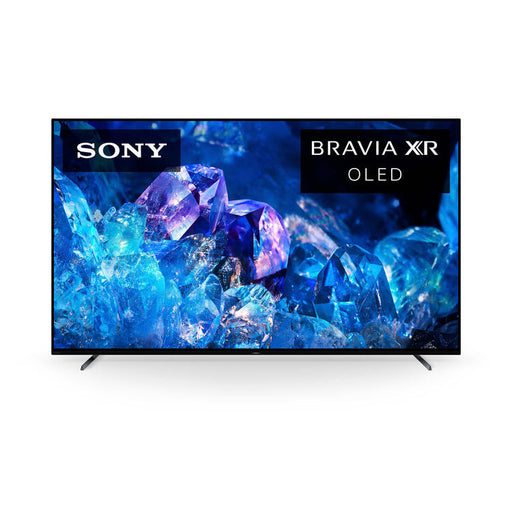 Sony BRAVIA XR-55A80K | 55" OLED Smart TV - A80K Series - 4K Ultra HD - HDR - Google TV - Cognitive Processor XR - Titanium Black-Sonxplus St-Georges