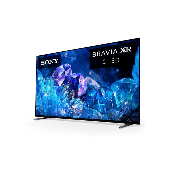 Sony BRAVIA XR-55A80K | 55" OLED Smart TV - A80K Series - 4K Ultra HD - HDR - Google TV - Cognitive Processor XR - Titanium Black-Sonxplus St-Georges