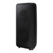 Samsung MXST50B | Powerful portable speaker - Sound tower - Bluetooth - 240W - Karaoke function - LED lights - Multiple Bluetooth connection - Black-Sonxplus St-Georges