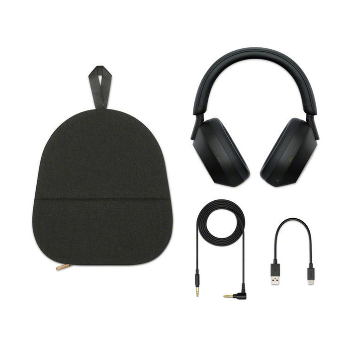 Sony WH-1000XM5/B | Around-ear wireless headphones - Noise reduction - 8 Microphones - Black-Sonxplus St-Georges