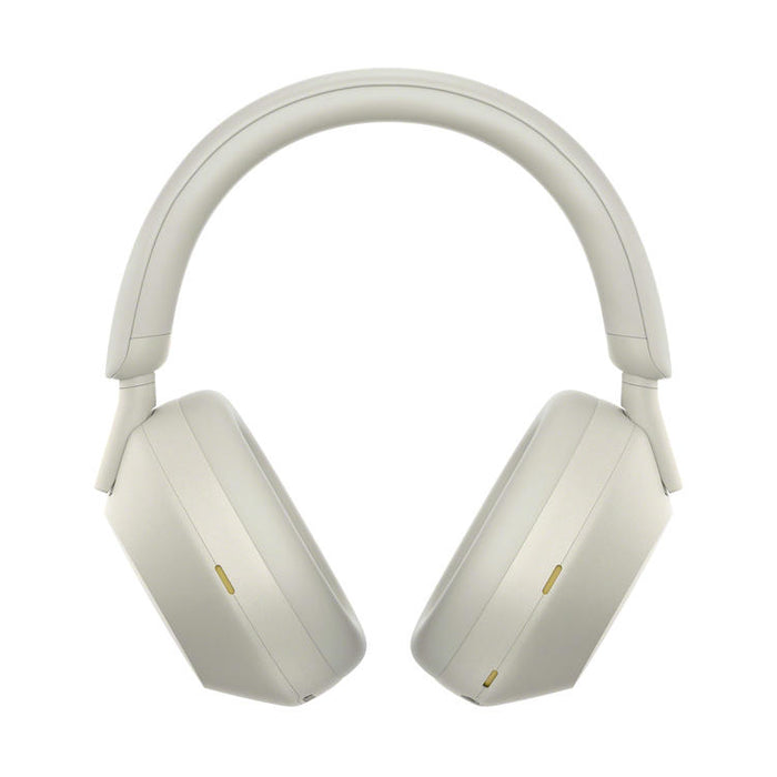 Sony WH-1000XM5/S | Around-ear wireless headphones - Noise reduction - 8 Microphones - Silver-Sonxplus St-Georges