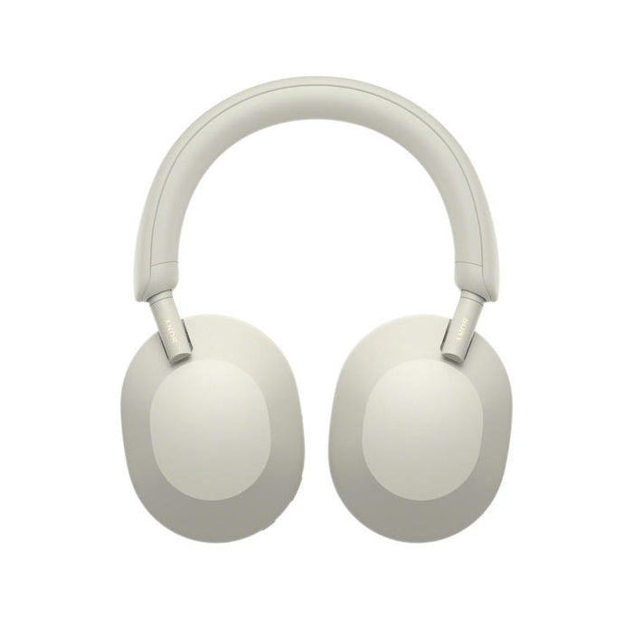 Sony WH-1000XM5/S | Around-ear wireless headphones - Noise reduction - 8 Microphones - Silver-Sonxplus St-Georges