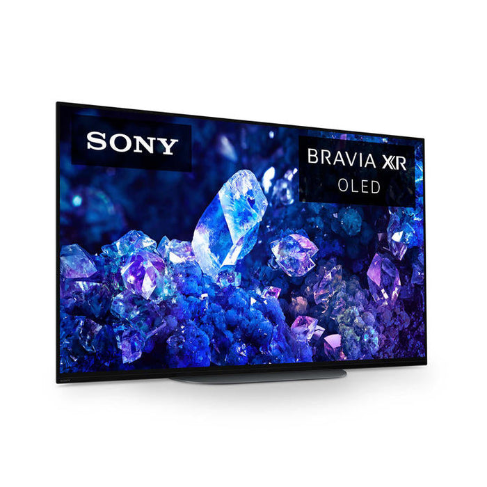 Sony BRAVIA XR-48A90K | 48" OLED Smart TV - A90K Series - 4K Ultra HD - HDR - Google TV - Cognitive Processor XR - Titanium Black-Sonxplus St-Georges