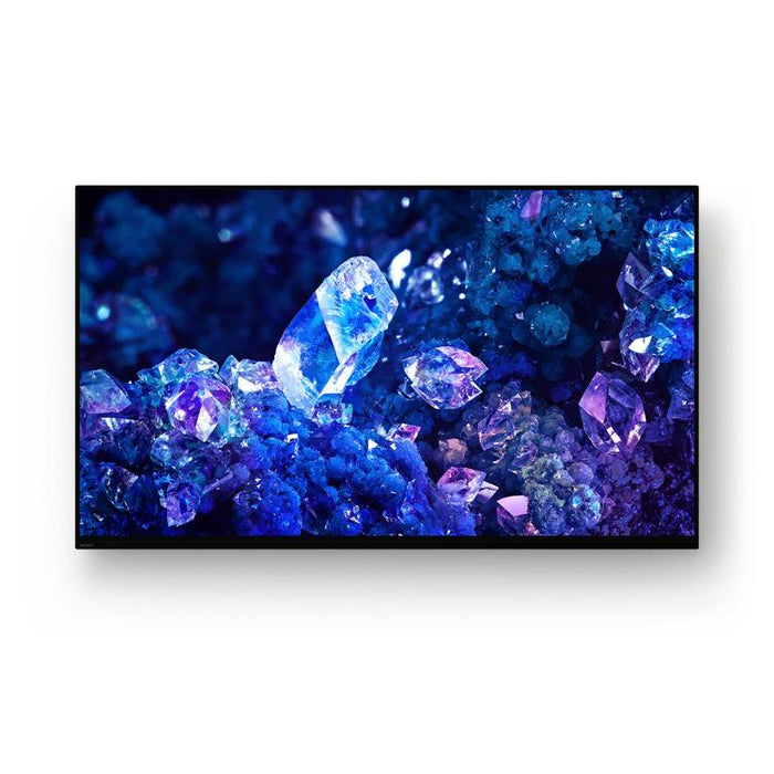 Sony BRAVIA XR-48A90K | 48" OLED Smart TV - A90K Series - 4K Ultra HD - HDR - Google TV - Cognitive Processor XR - Titanium Black-Sonxplus St-Georges