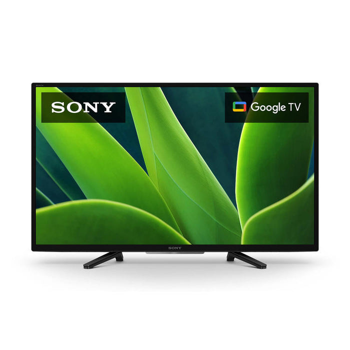 Sony KD32W830K | 32" Smart TV - LCD - LED - W830K Series - HD - HDR - Google TV - Black-Sonxplus St-Georges