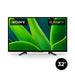 Sony KD32W830K | 32" Smart TV - LCD - LED - W830K Series - HD - HDR - Google TV - Black-Sonxplus St-Georges