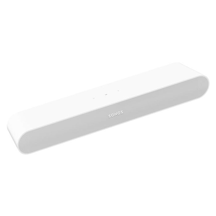 Sonos Ray | Soundbar - Wi-Fi - Touch Controls - Compact - White-Sonxplus St-Georges