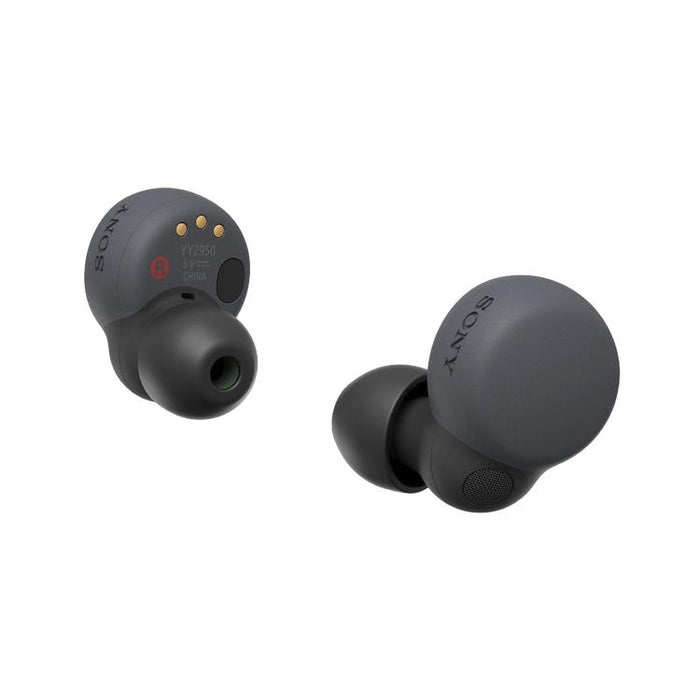 Sony WFLS900N | In-Ear Headphones - LinkBuds S - 100% Wireless - Bluetooth - Microphone - Active Noise Cancellation - Black-Sonxplus St-Georges