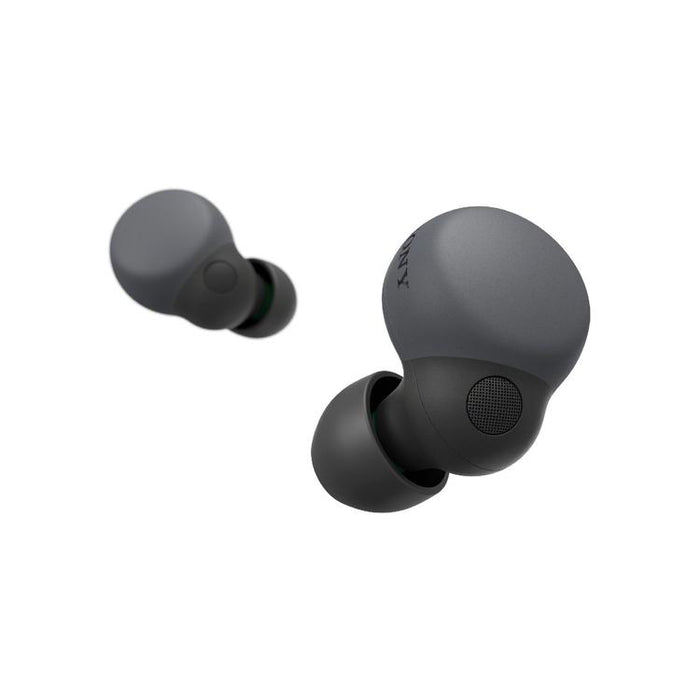 Sony WFLS900N | In-Ear Headphones - LinkBuds S - 100% Wireless - Bluetooth - Microphone - Active Noise Cancellation - Black-Sonxplus St-Georges