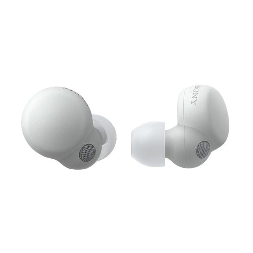 Sony WFLS900N | In-Ear Headphones - LinkBuds S - 100% Wireless - Bluetooth - Microphone - Active Noise Cancellation - White-Sonxplus St-Georges