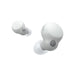 Sony WFLS900N | In-Ear Headphones - LinkBuds S - 100% Wireless - Bluetooth - Microphone - Active Noise Cancellation - White-Sonxplus St-Georges