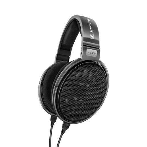 Sennheiser HD 650 | Dynamic circum-aural headphones - Open back design - For Audiophile - Wired - Detachable OFC cable - Black-Sonxplus St-Georges