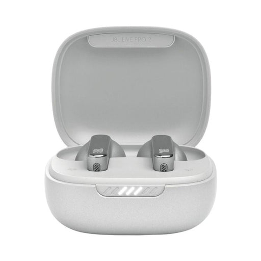 JBL Live Pro 2 TWS | In-Ear Headphones - Wireless - Bluetooth - Silver-Sonxplus St-Georges