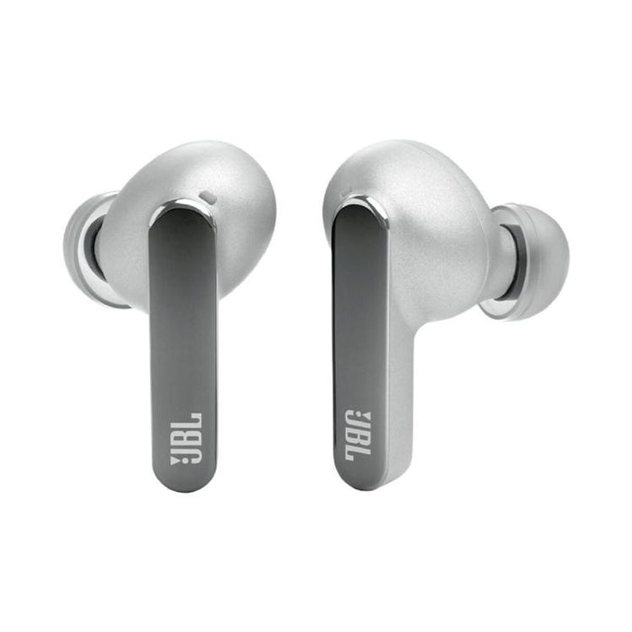 JBL Live Pro 2 TWS | In-Ear Headphones - Wireless - Bluetooth - Silver-Sonxplus St-Georges